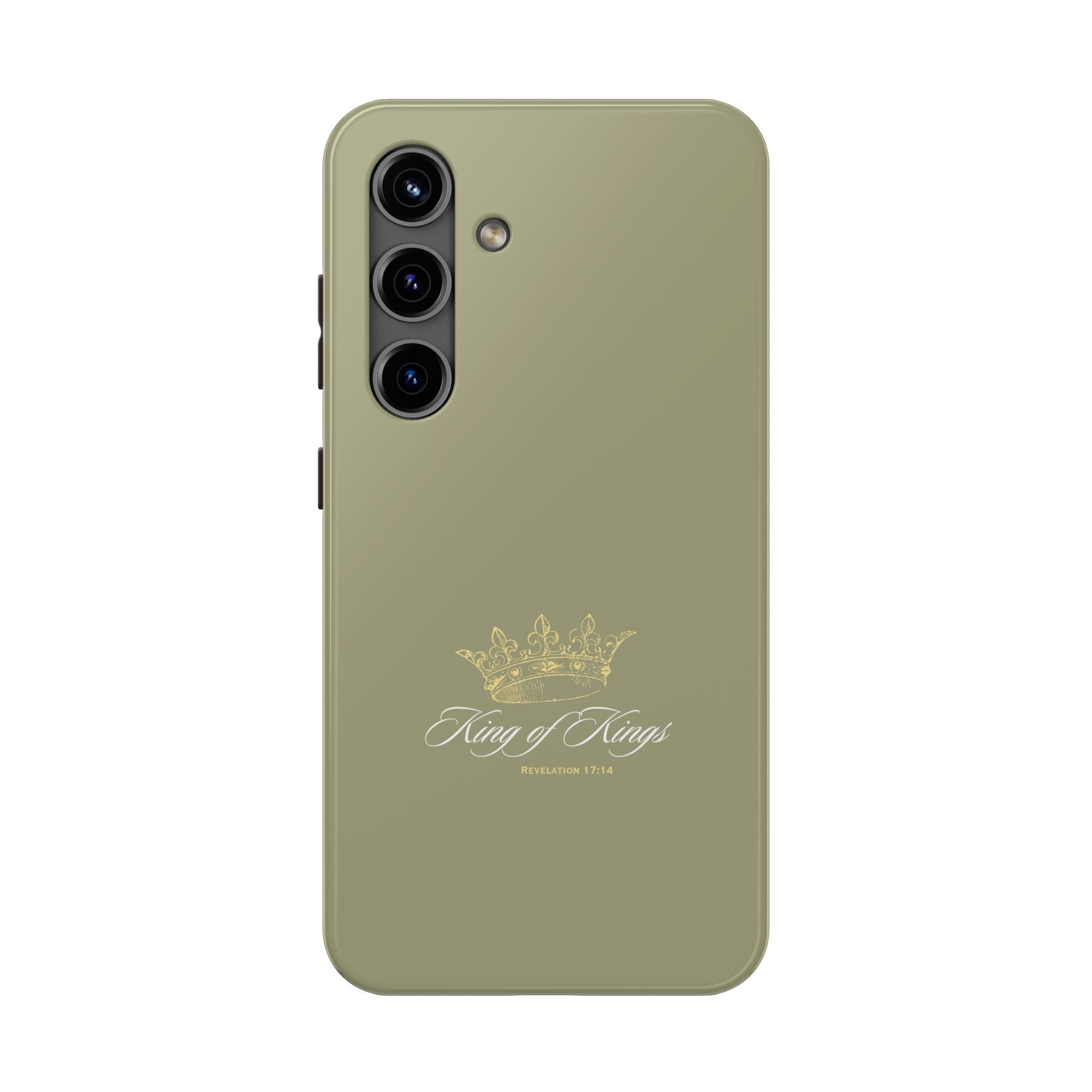 King of Kings Phone Case Printify
