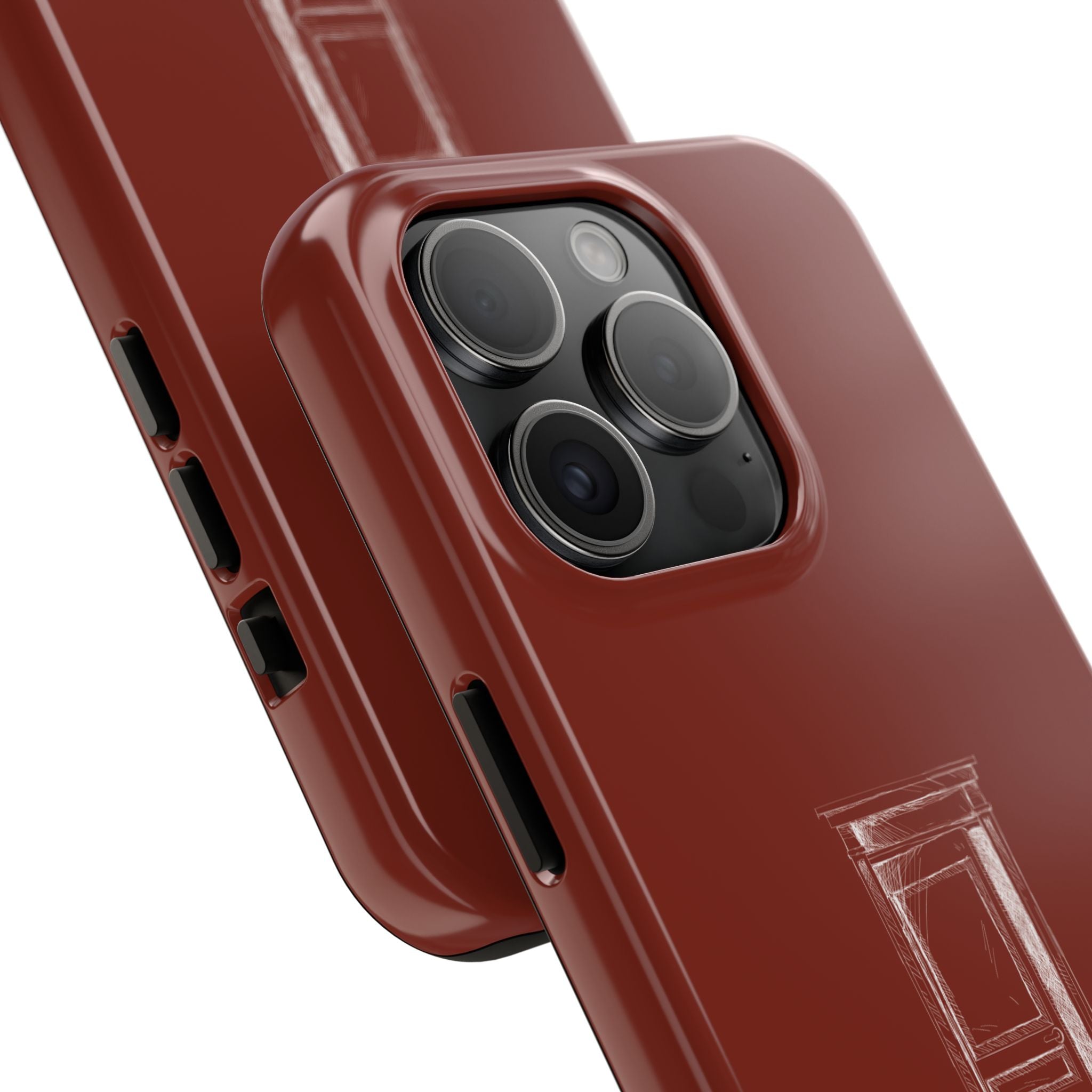 Blood of the Lamb Phone Case