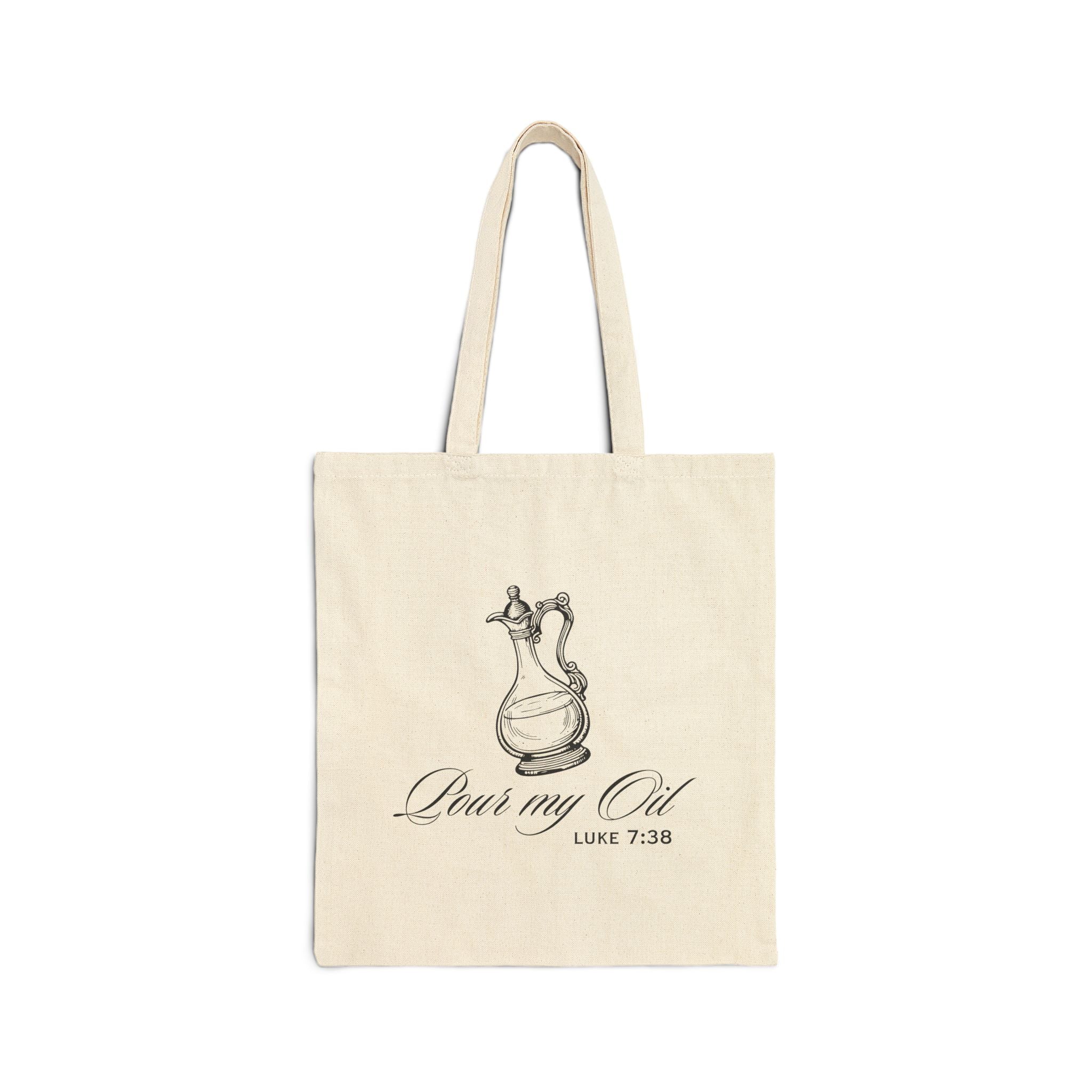 Pour my Oil Tote Bag
