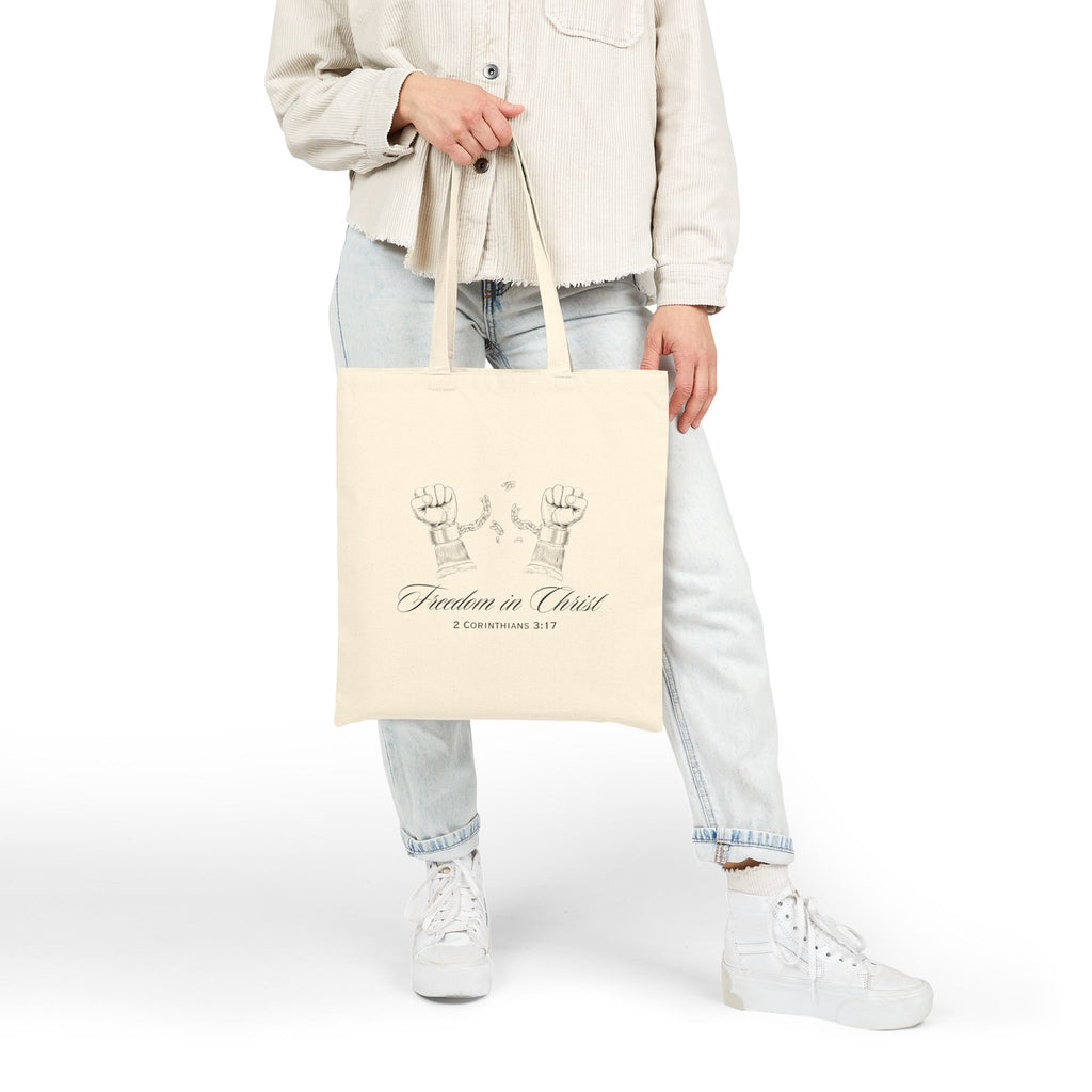 Freedom in Christ Tote Bag