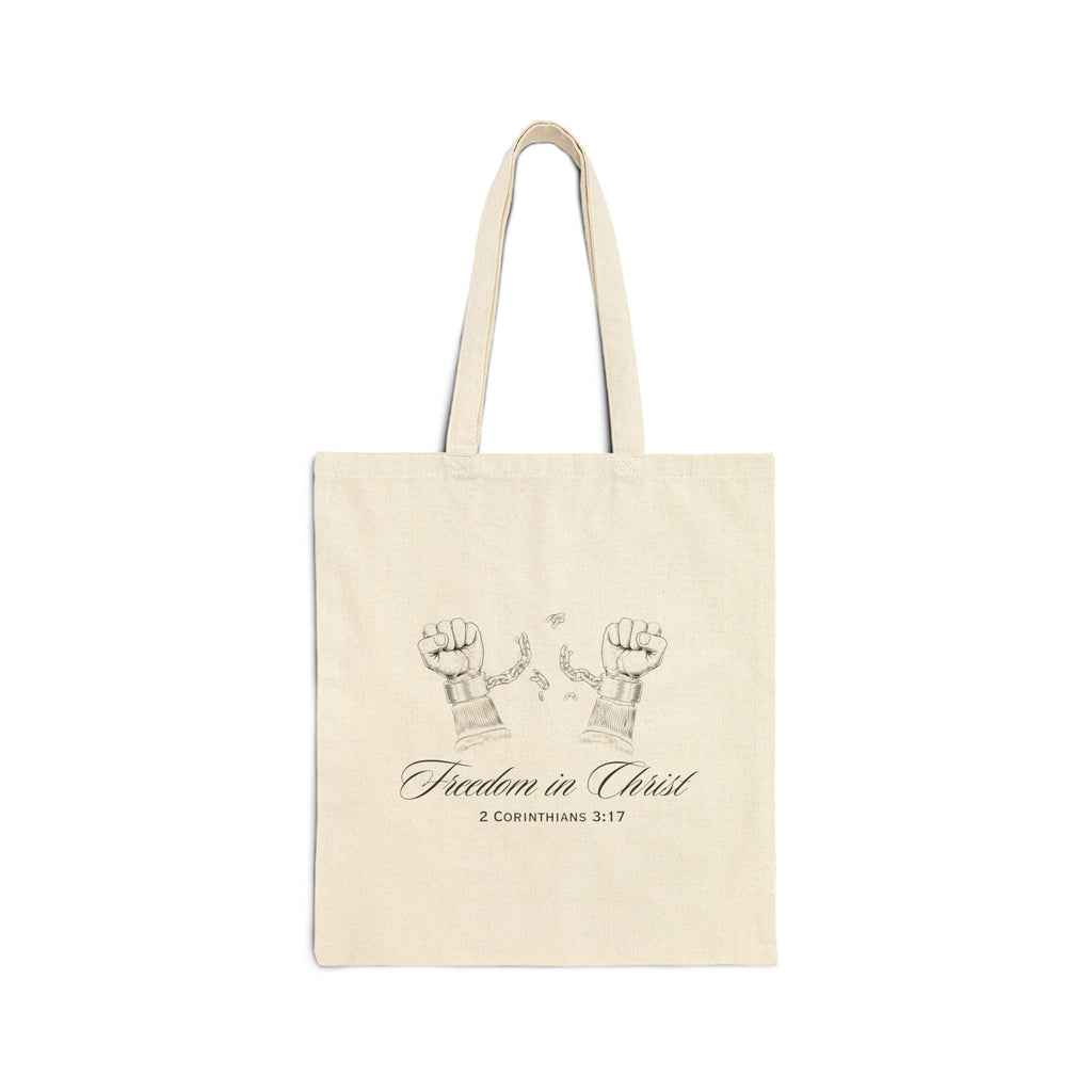 Freedom in Christ Tote Bag