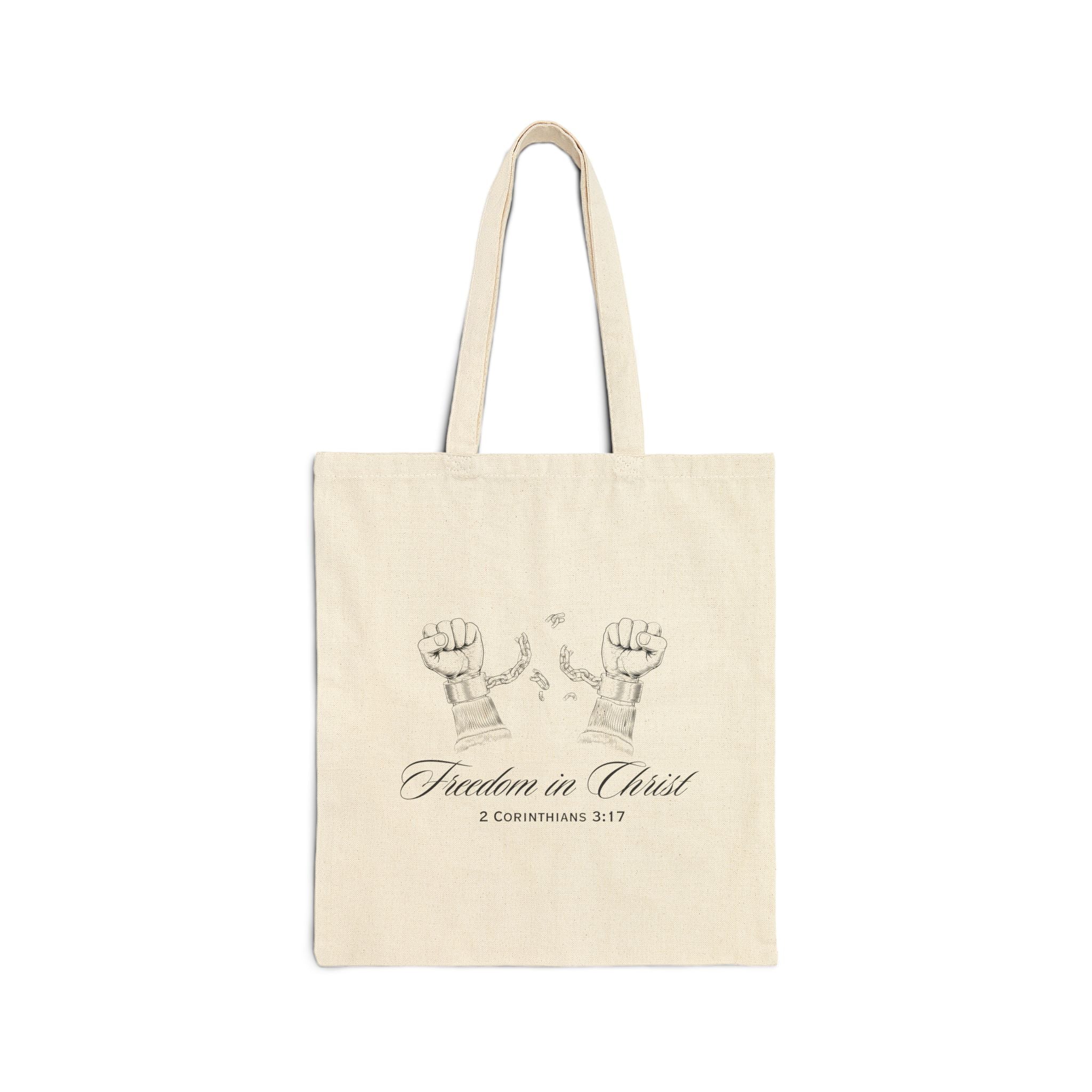 Freedom in Christ Tote Bag