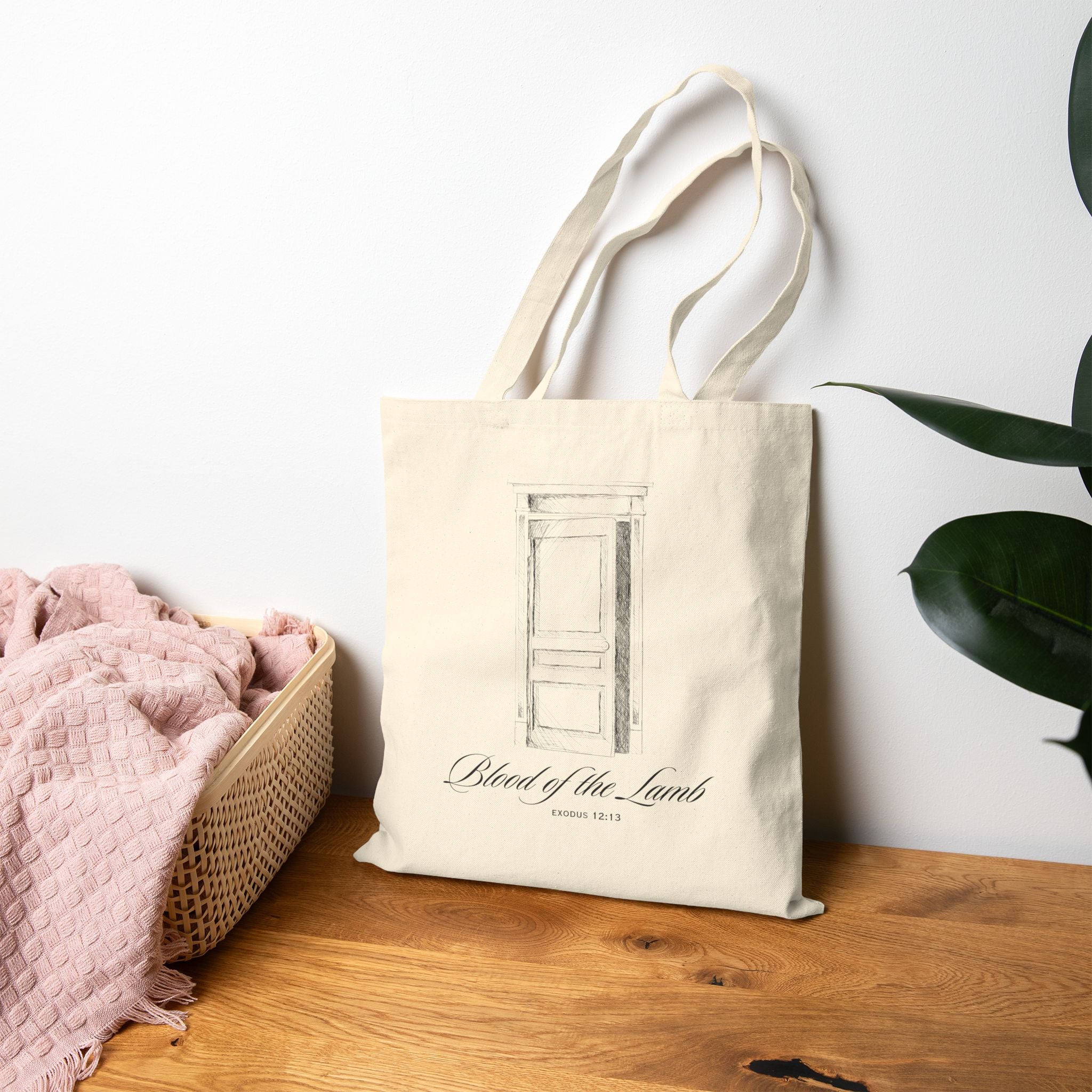 Blood of the Lamb Tote Bag