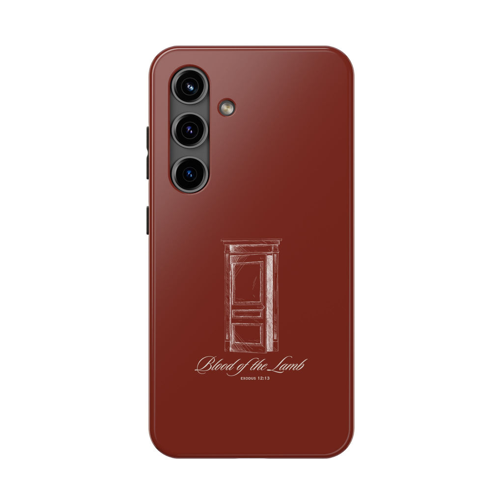 Blood of the Lamb Phone Case