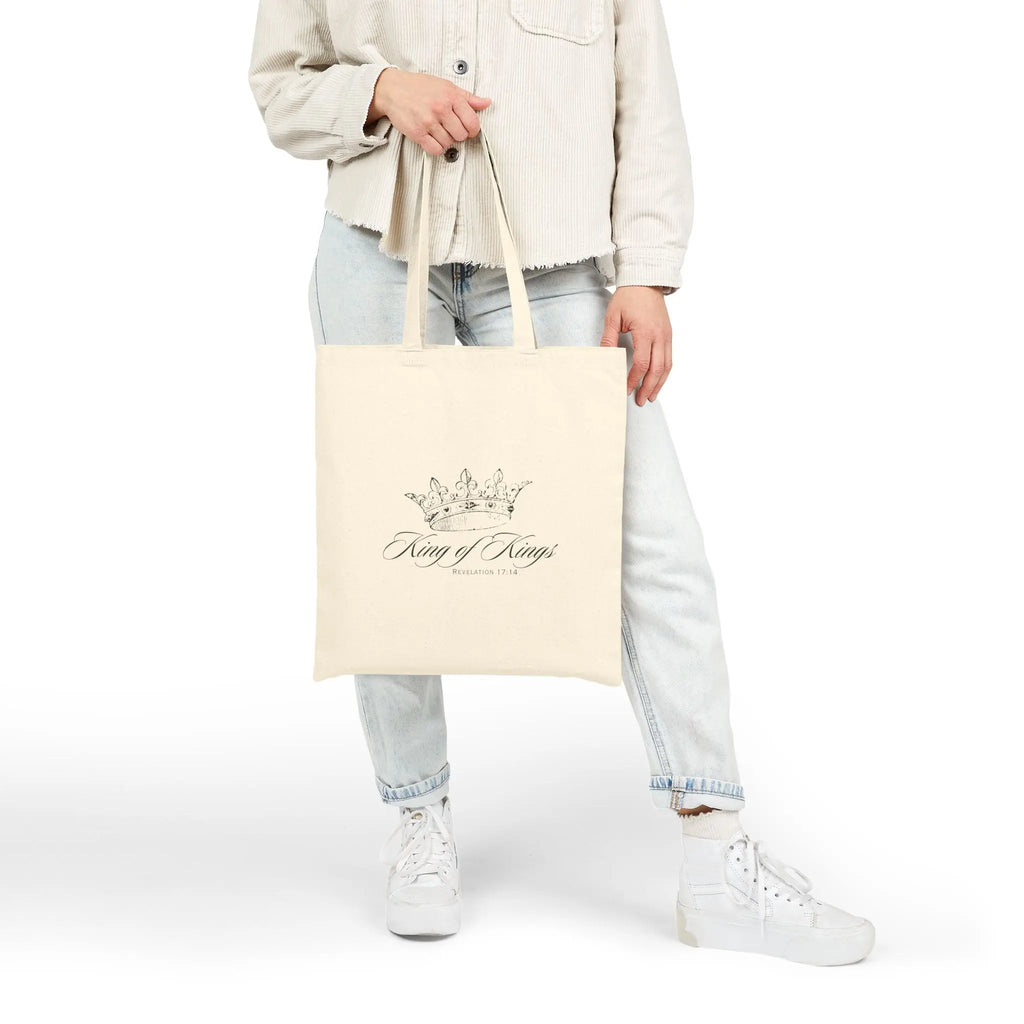 King of Kings Tote Bag Printify