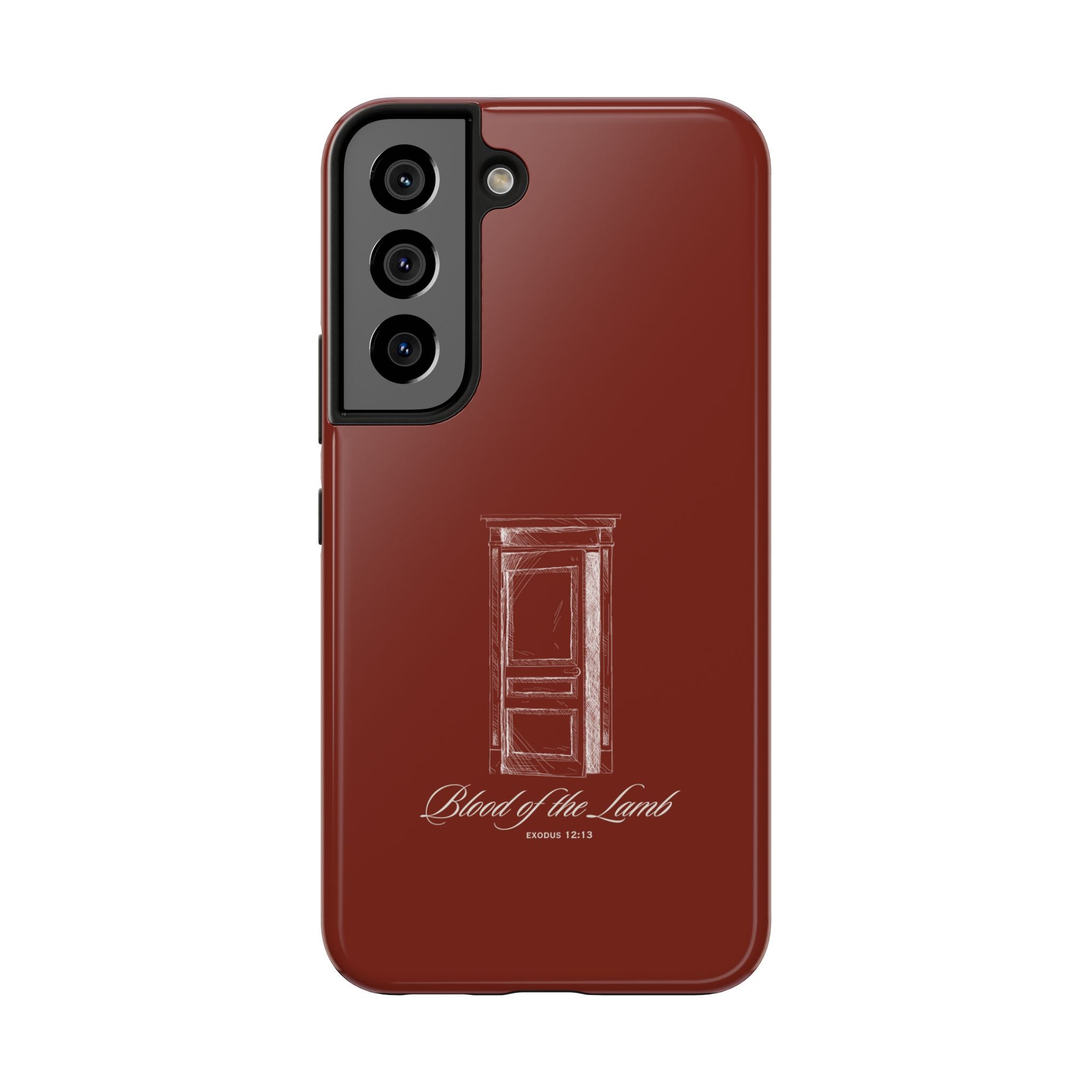 Blood of the Lamb Phone Case