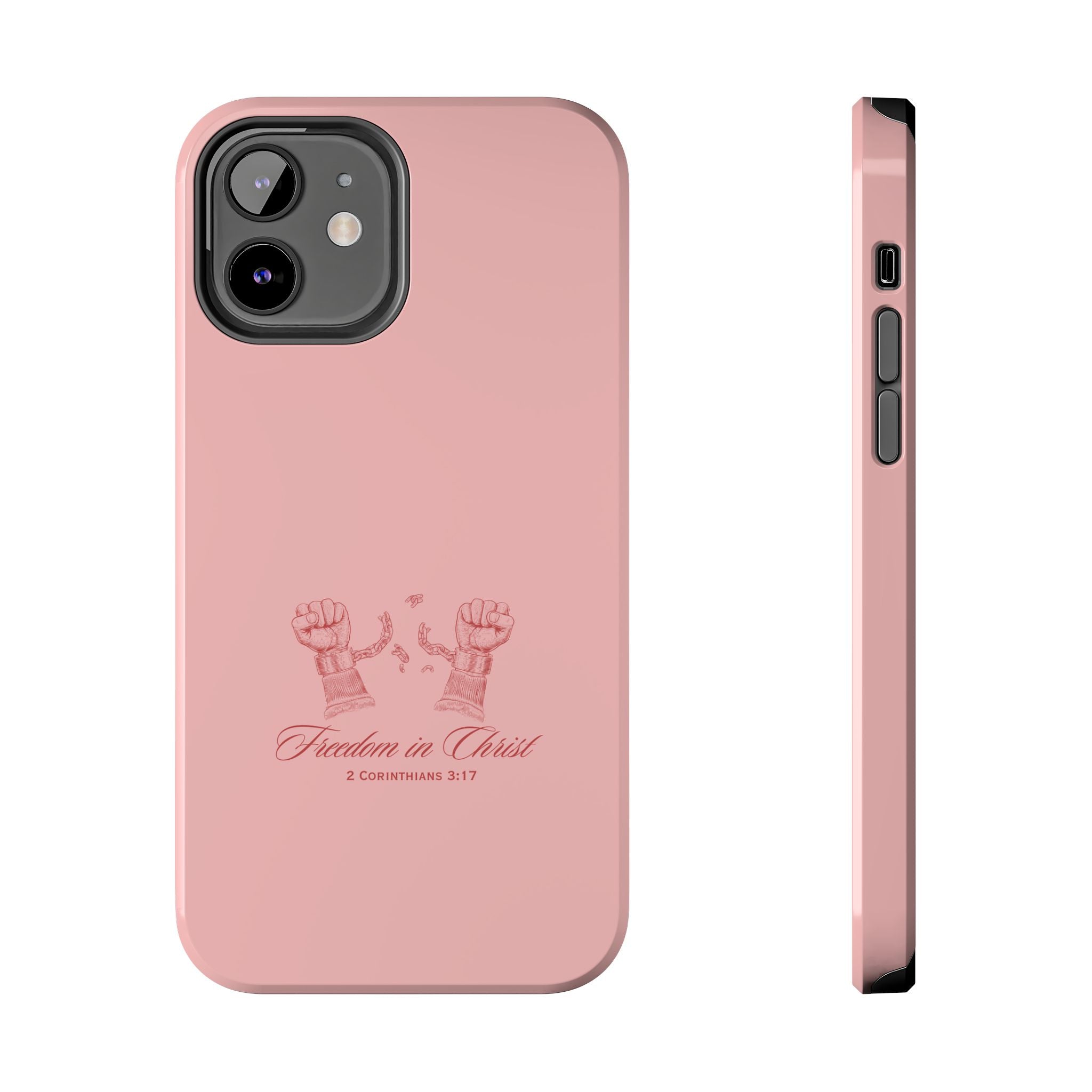 Freedom in Christ Phone Case