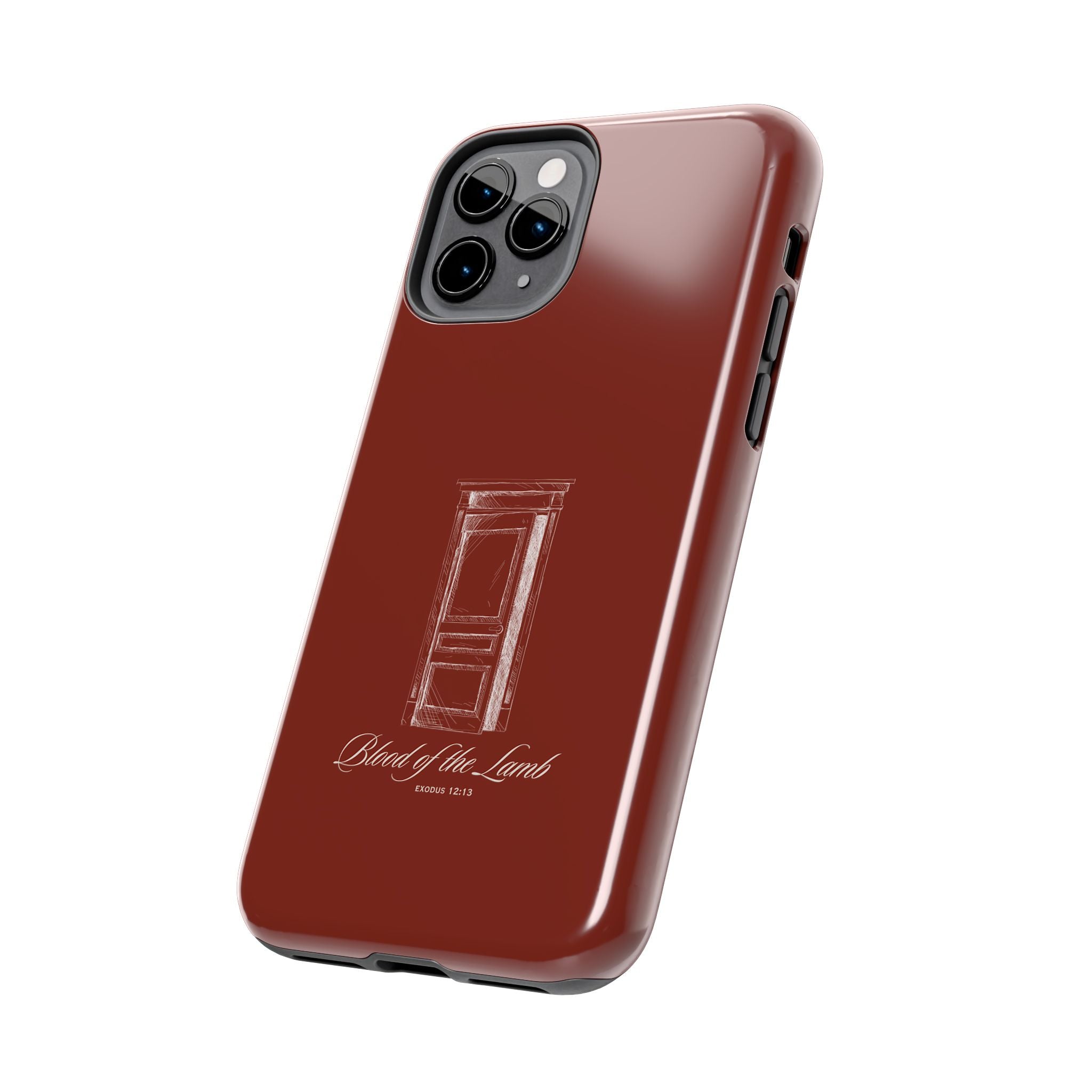 Blood of the Lamb Phone Case