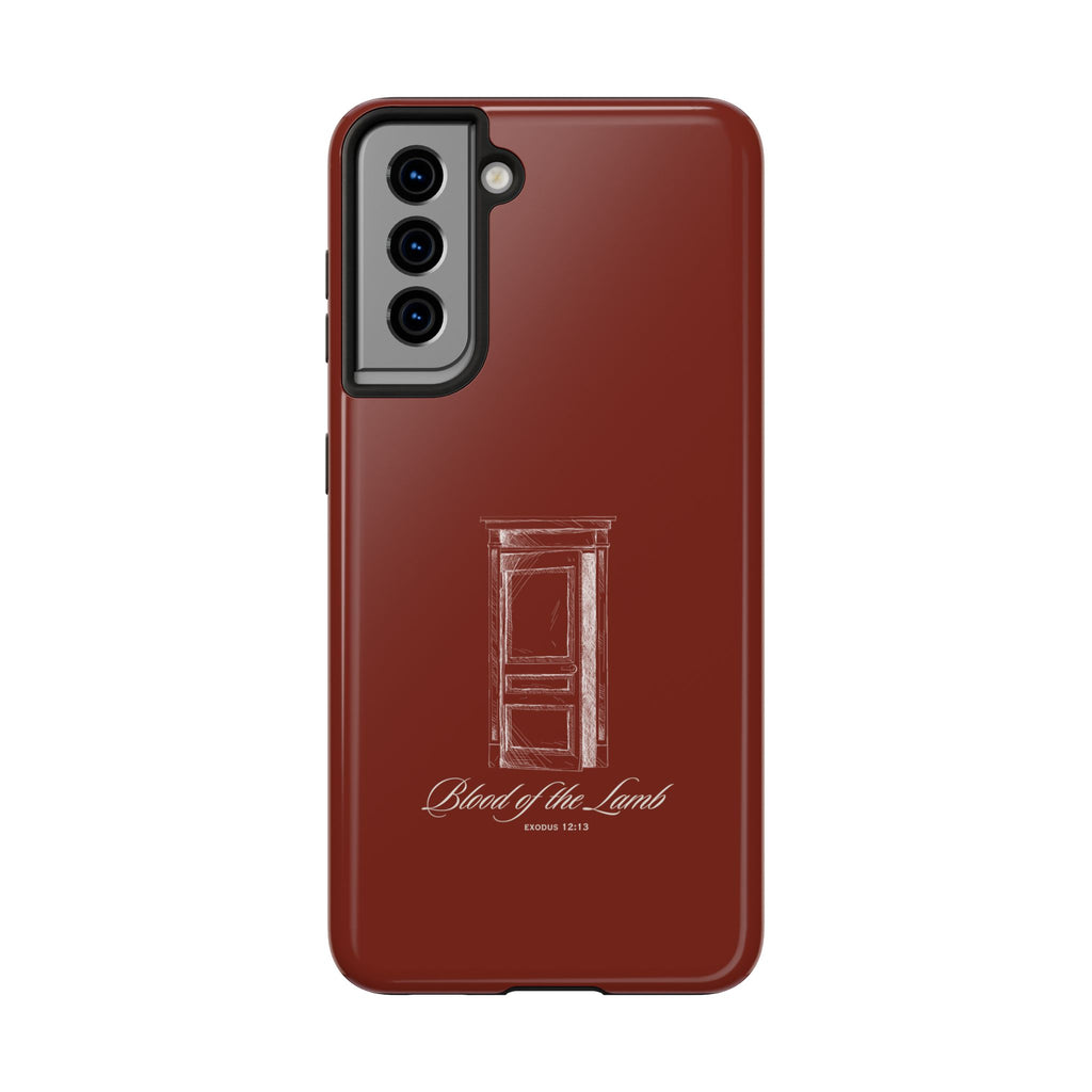 Blood of the Lamb Phone Case