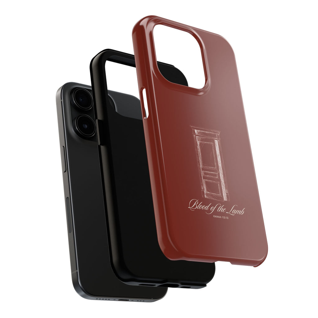 Blood of the Lamb Phone Case