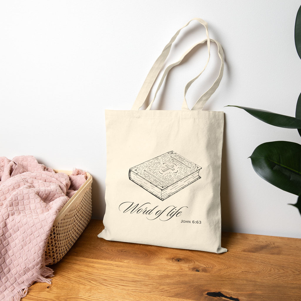Word of Life Tote Bag