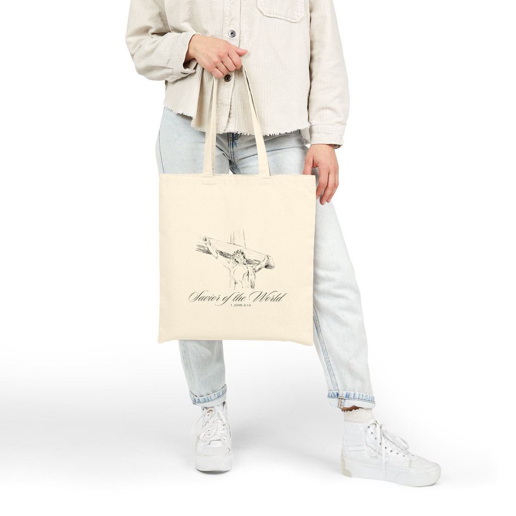 Savior of the World Tote Bag