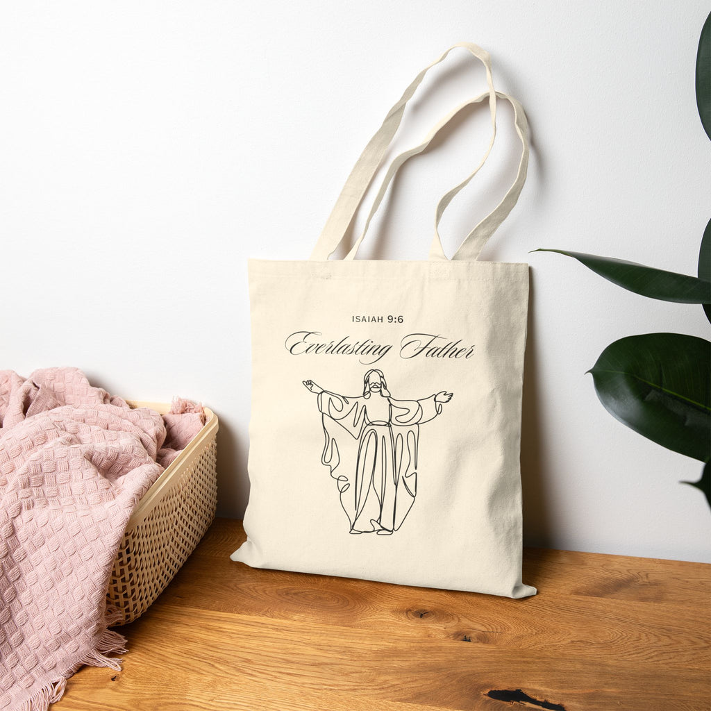 Everlasting Father Tote Bag