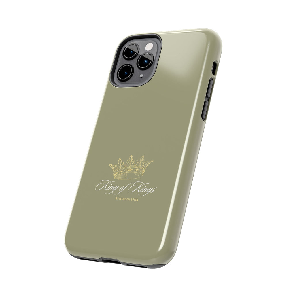 King of Kings Phone Case Printify