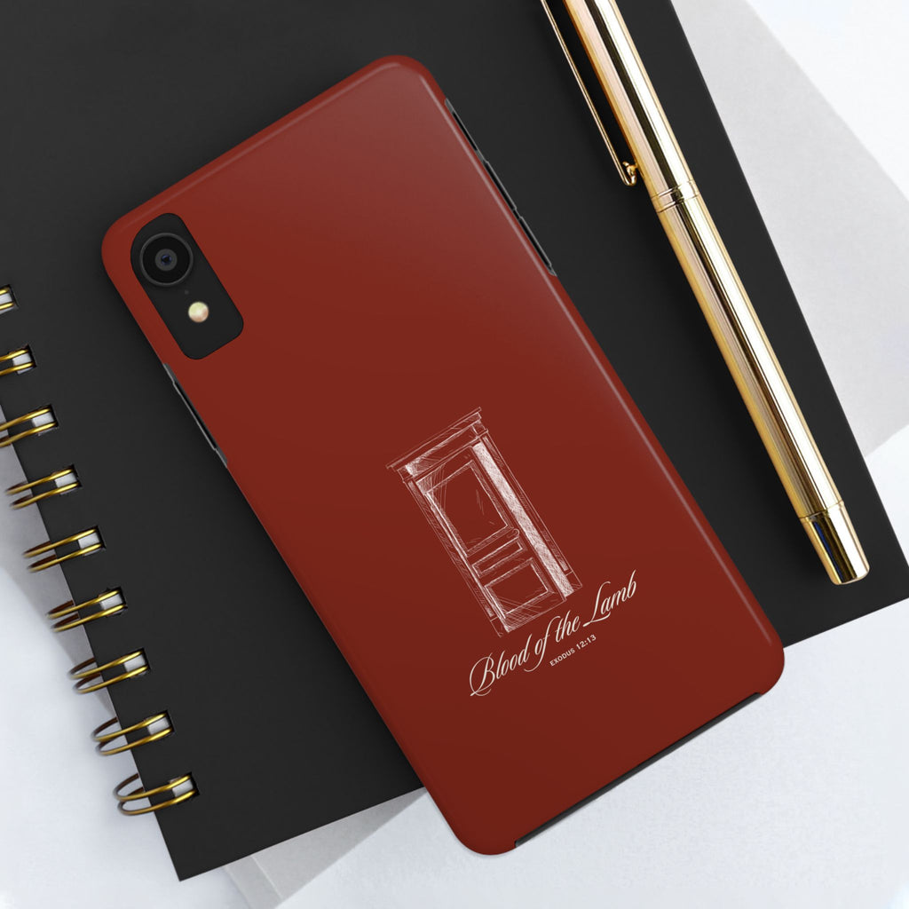 Blood of the Lamb Phone Case