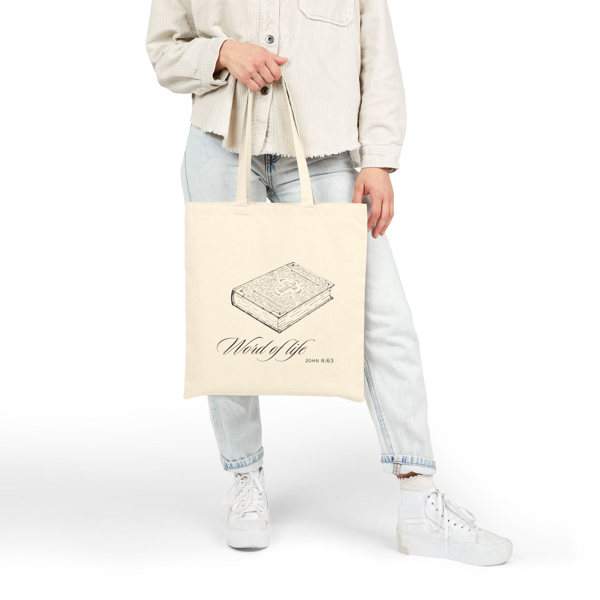 Word of Life Tote Bag