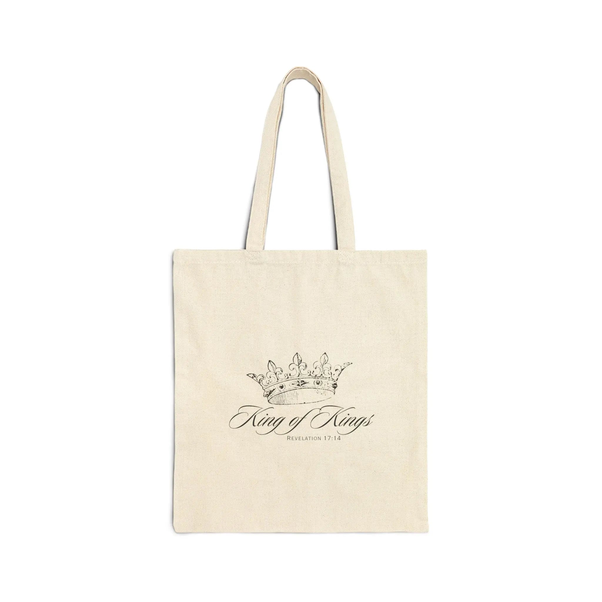 King of Kings Tote Bag Printify