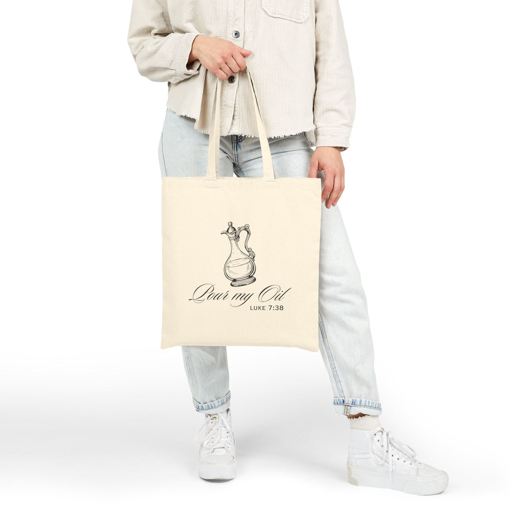 Pour my Oil Tote Bag