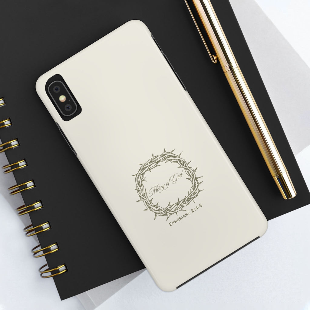 Mercy of God Phone Case
