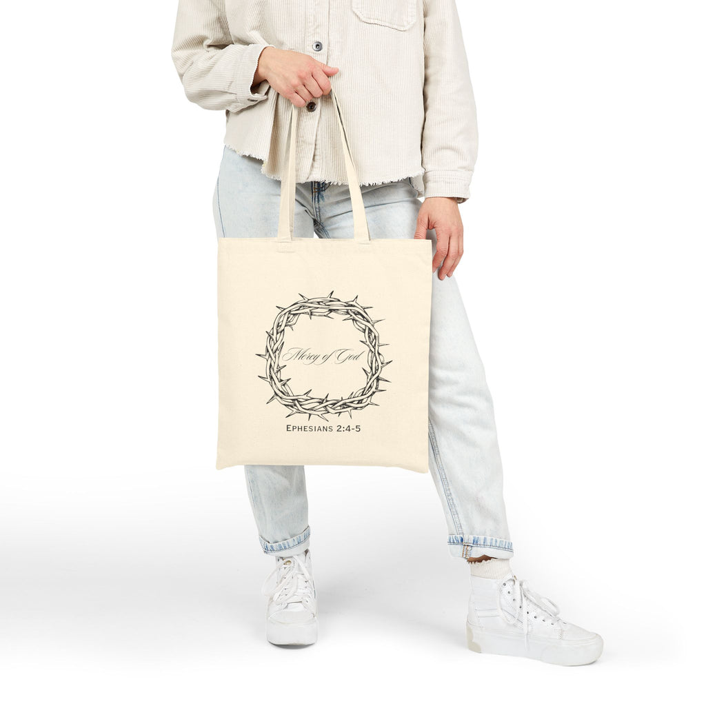 Mercy of God Tote Bag