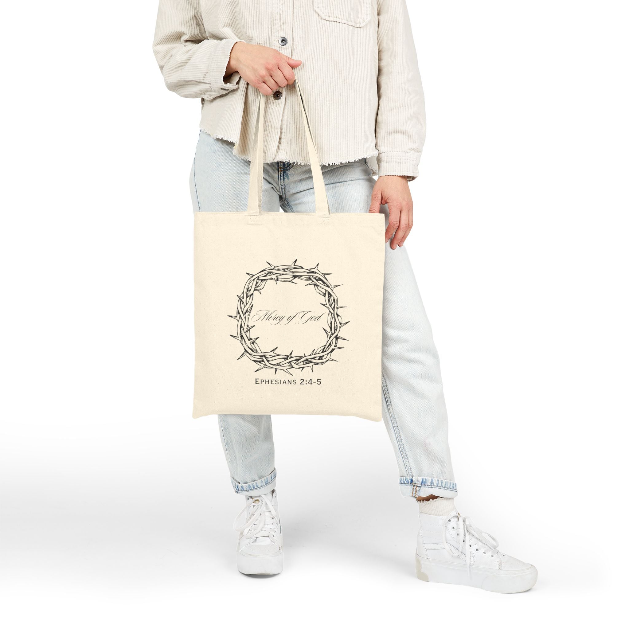 Mercy of God Tote Bag