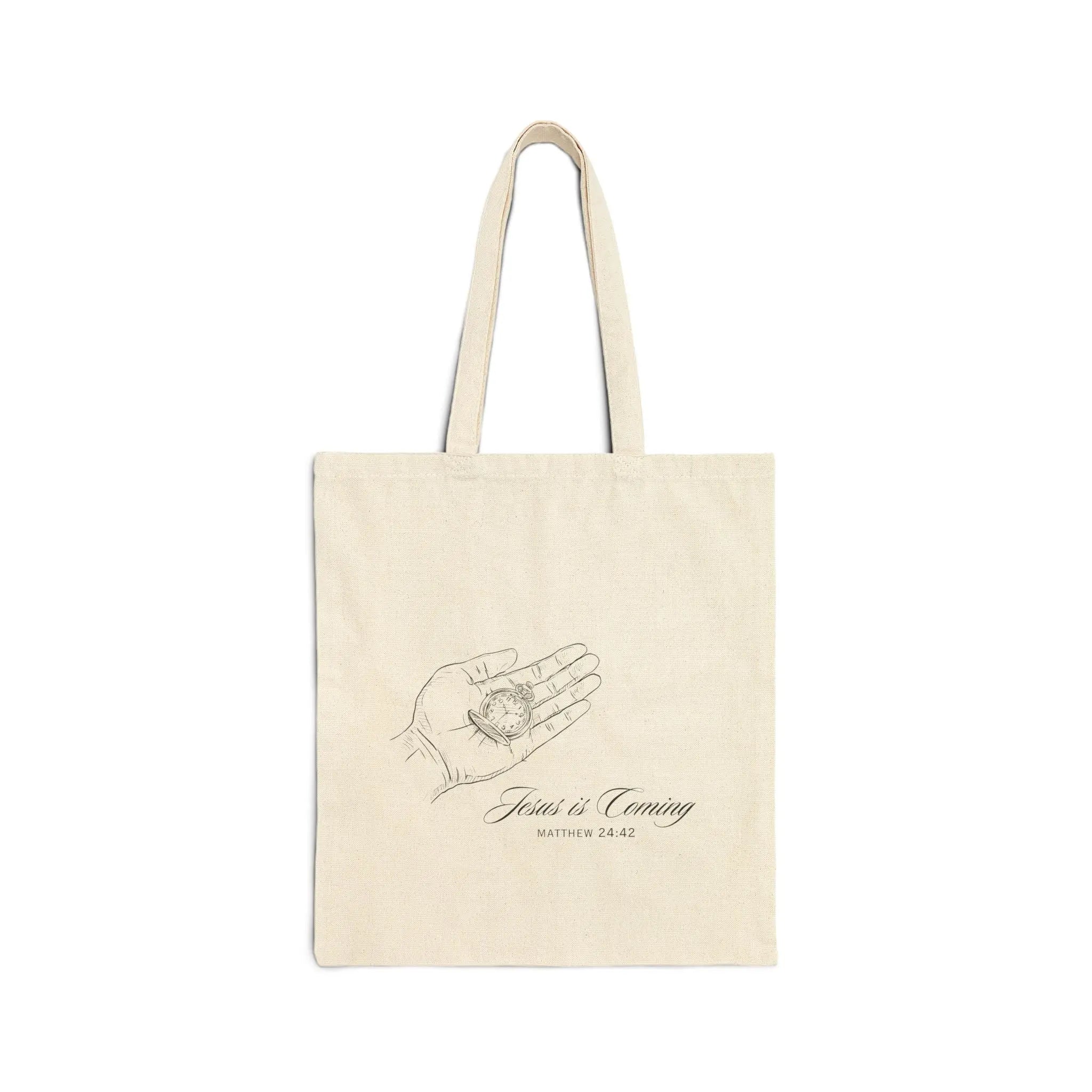 Jesus is Coming Tote Bag Printify