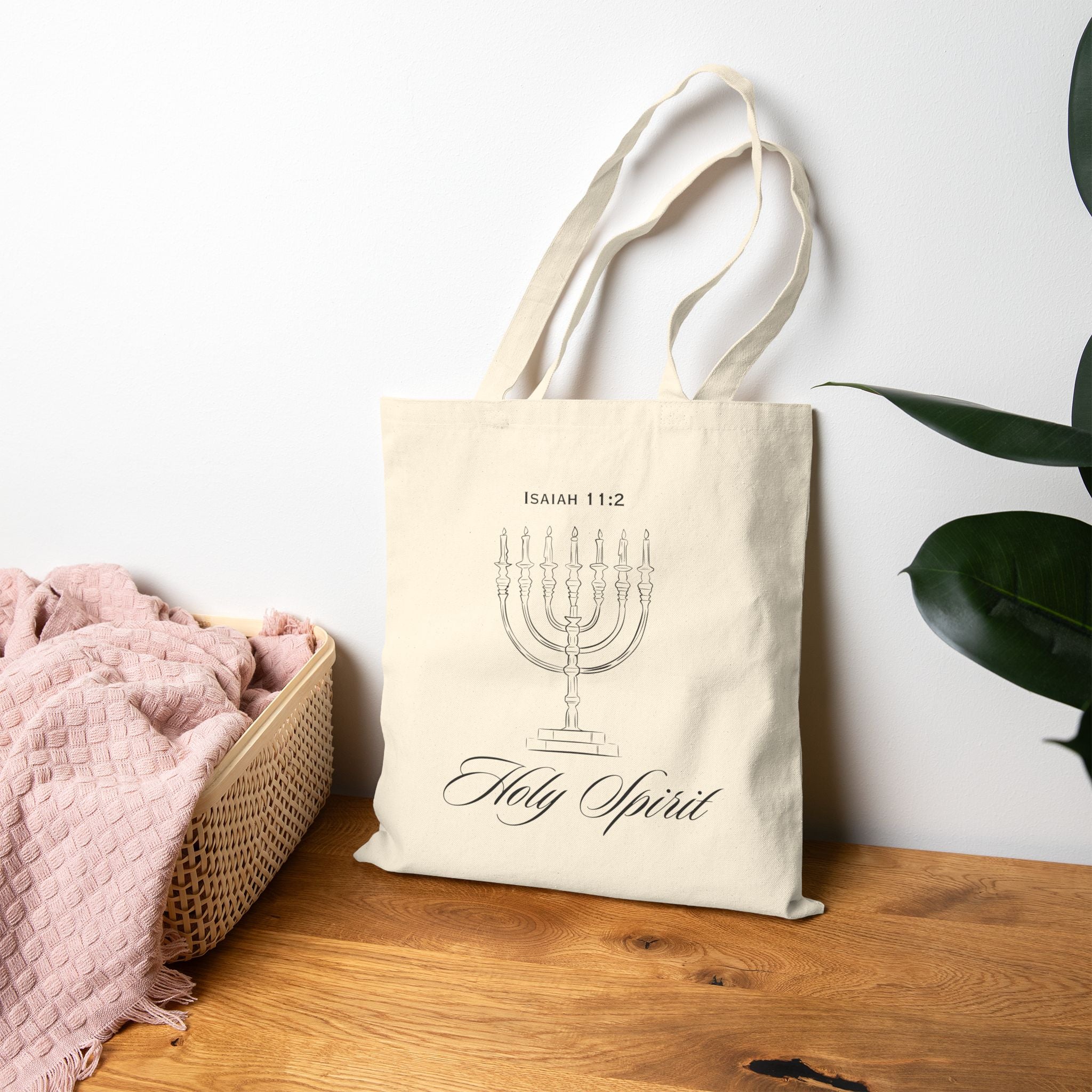 Holy Spirit Tote Bag