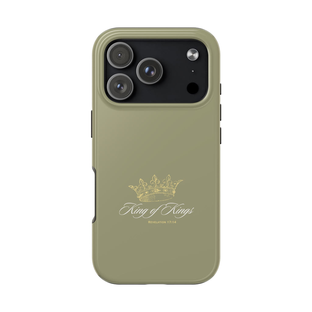 King of Kings Phone Case Printify