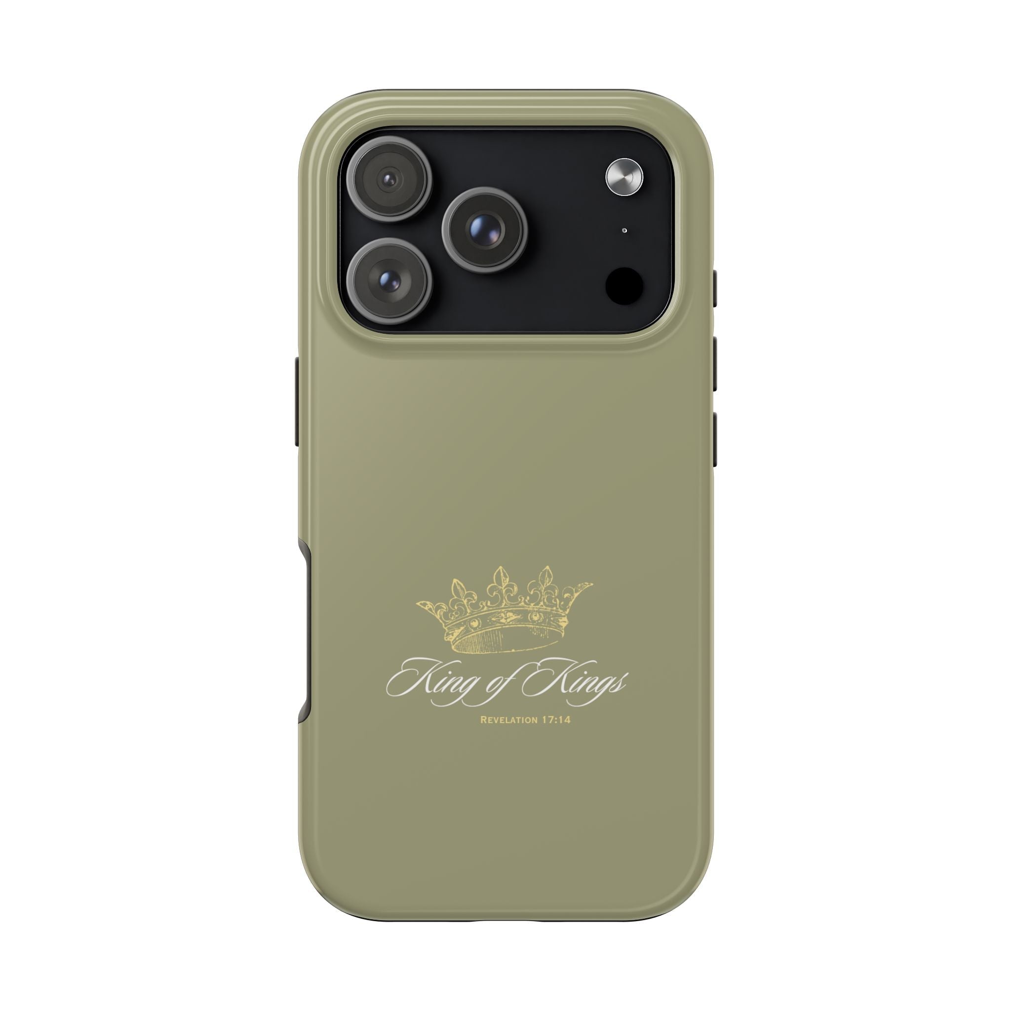 King of Kings Phone Case Printify