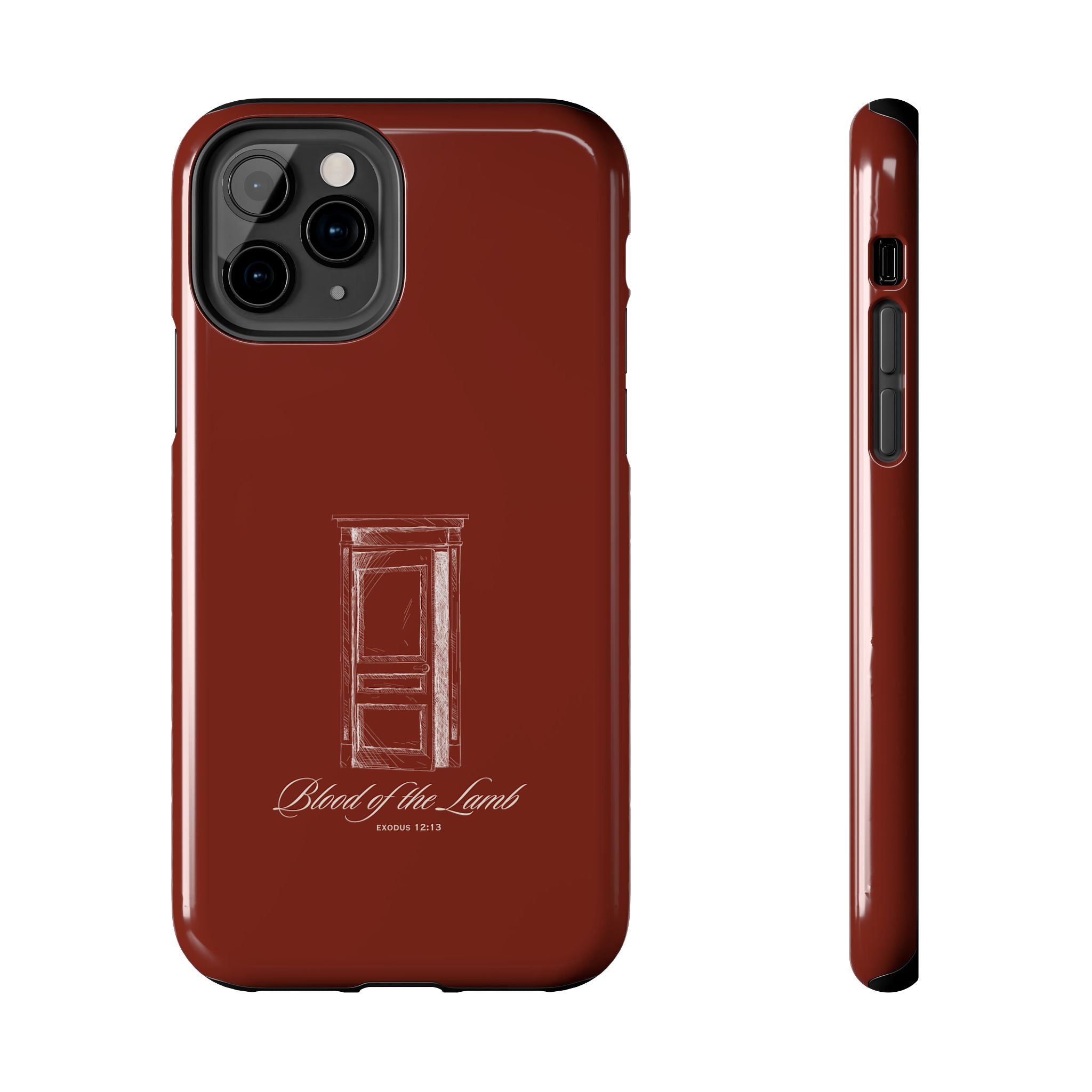 Blood of the Lamb Phone Case