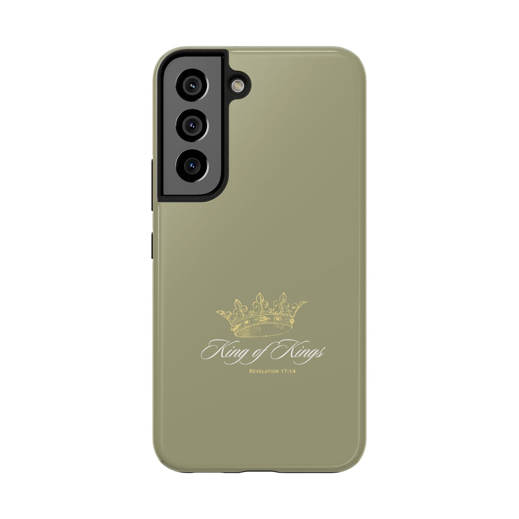 King of Kings Phone Case Printify