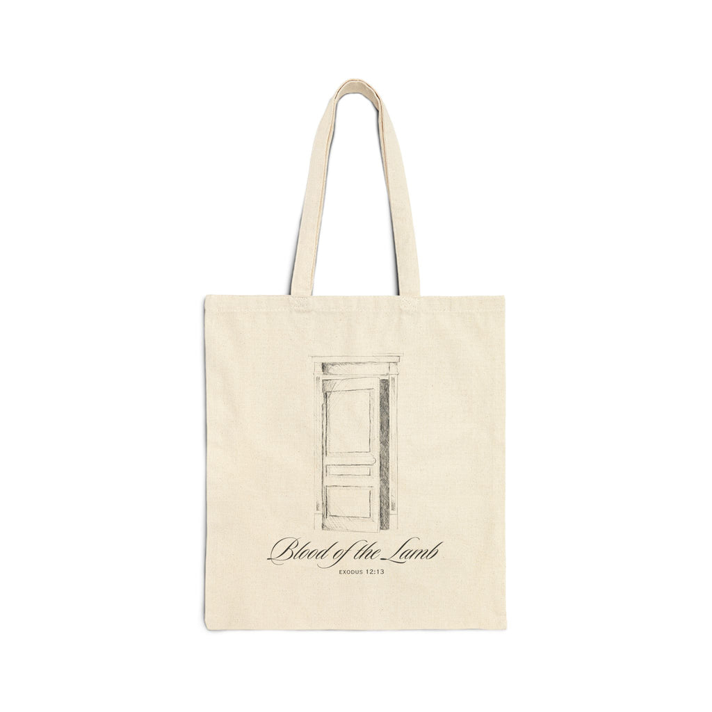 Blood of the Lamb Tote Bag