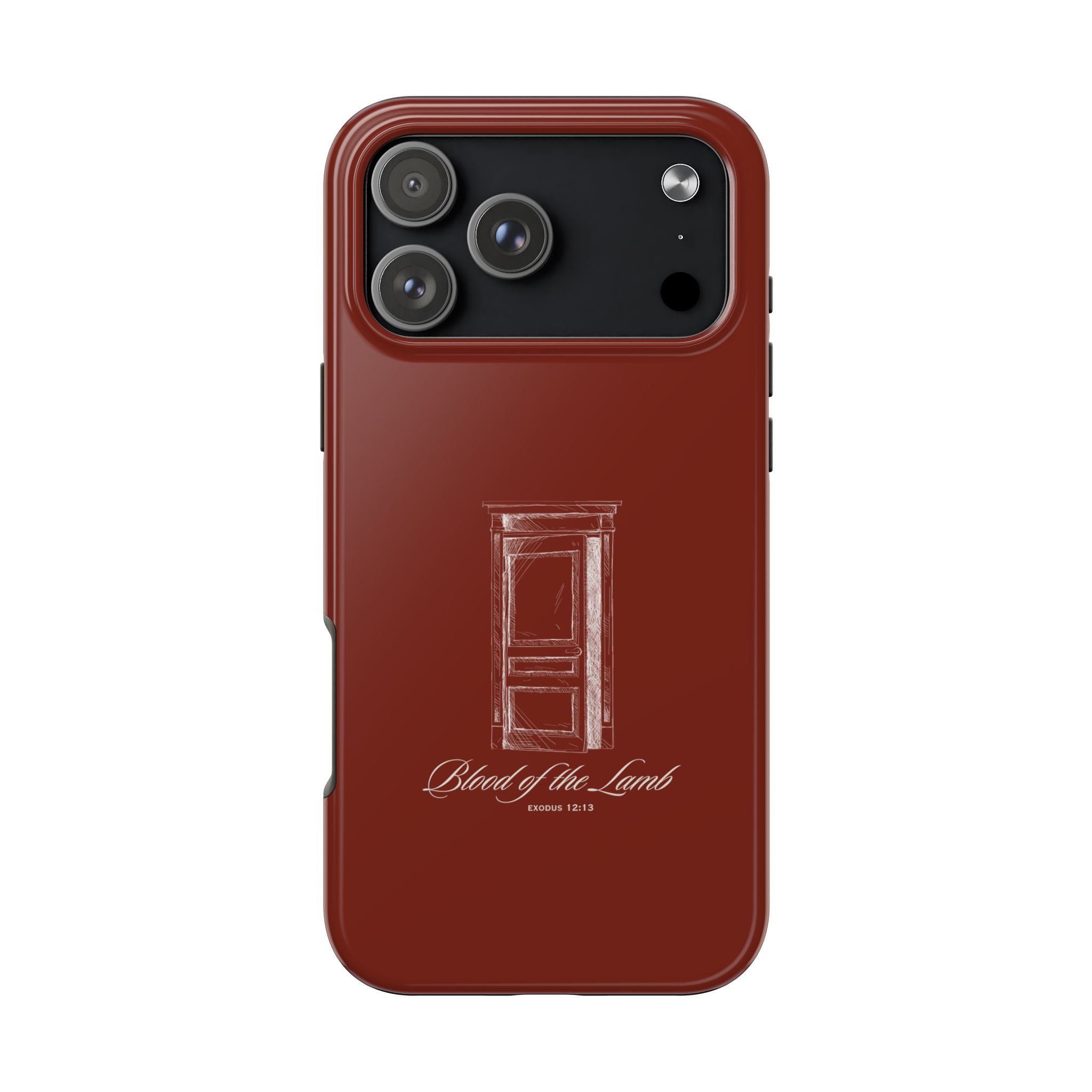 Blood of the Lamb Phone Case