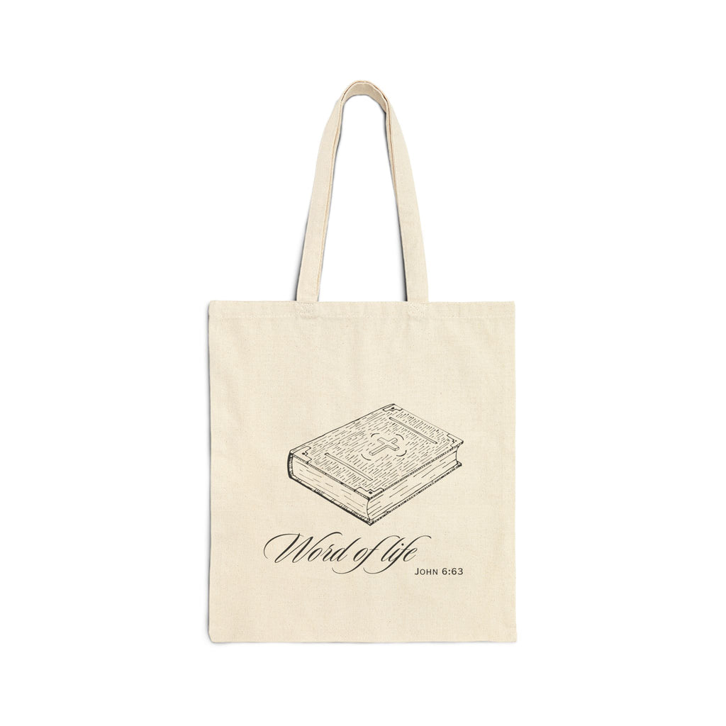 Word of Life Tote Bag