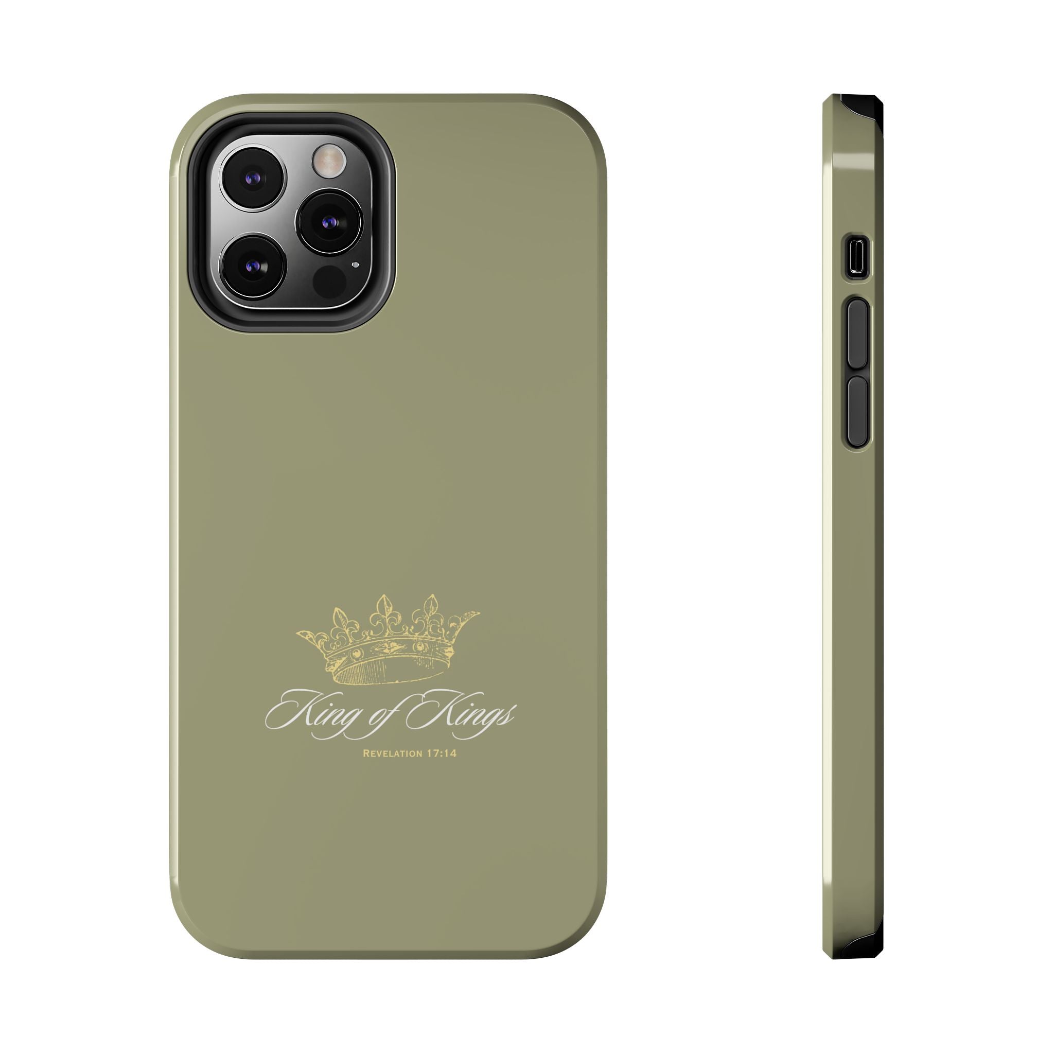 King of Kings Phone Case Printify