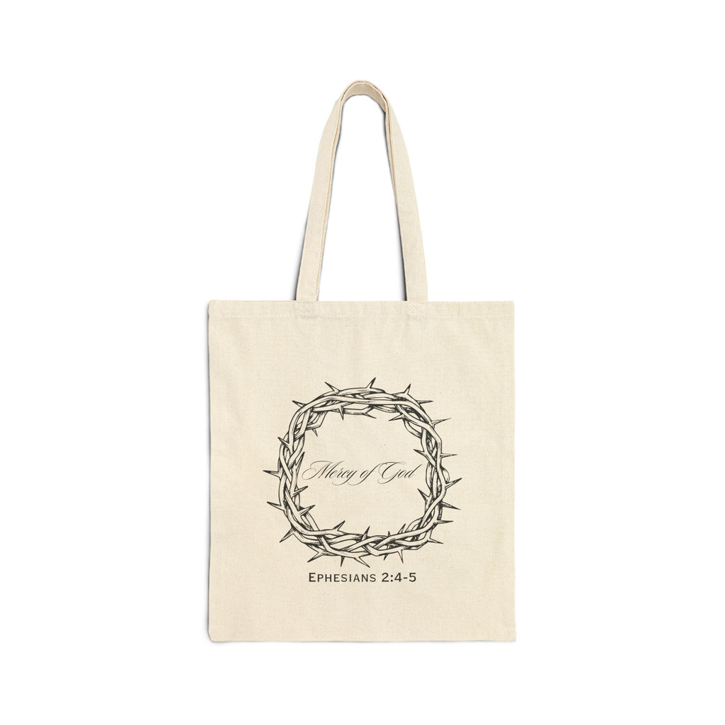 Mercy of God Tote Bag