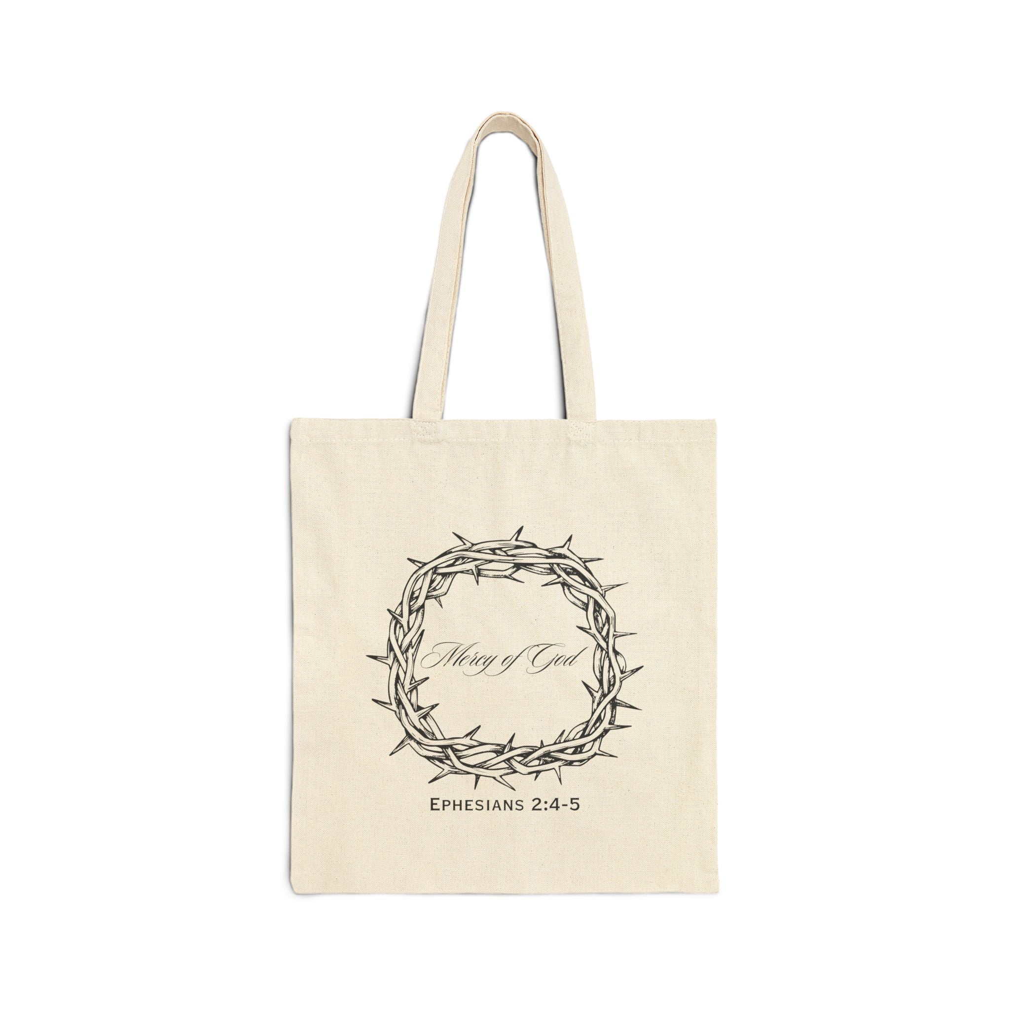 Mercy of God Tote Bag
